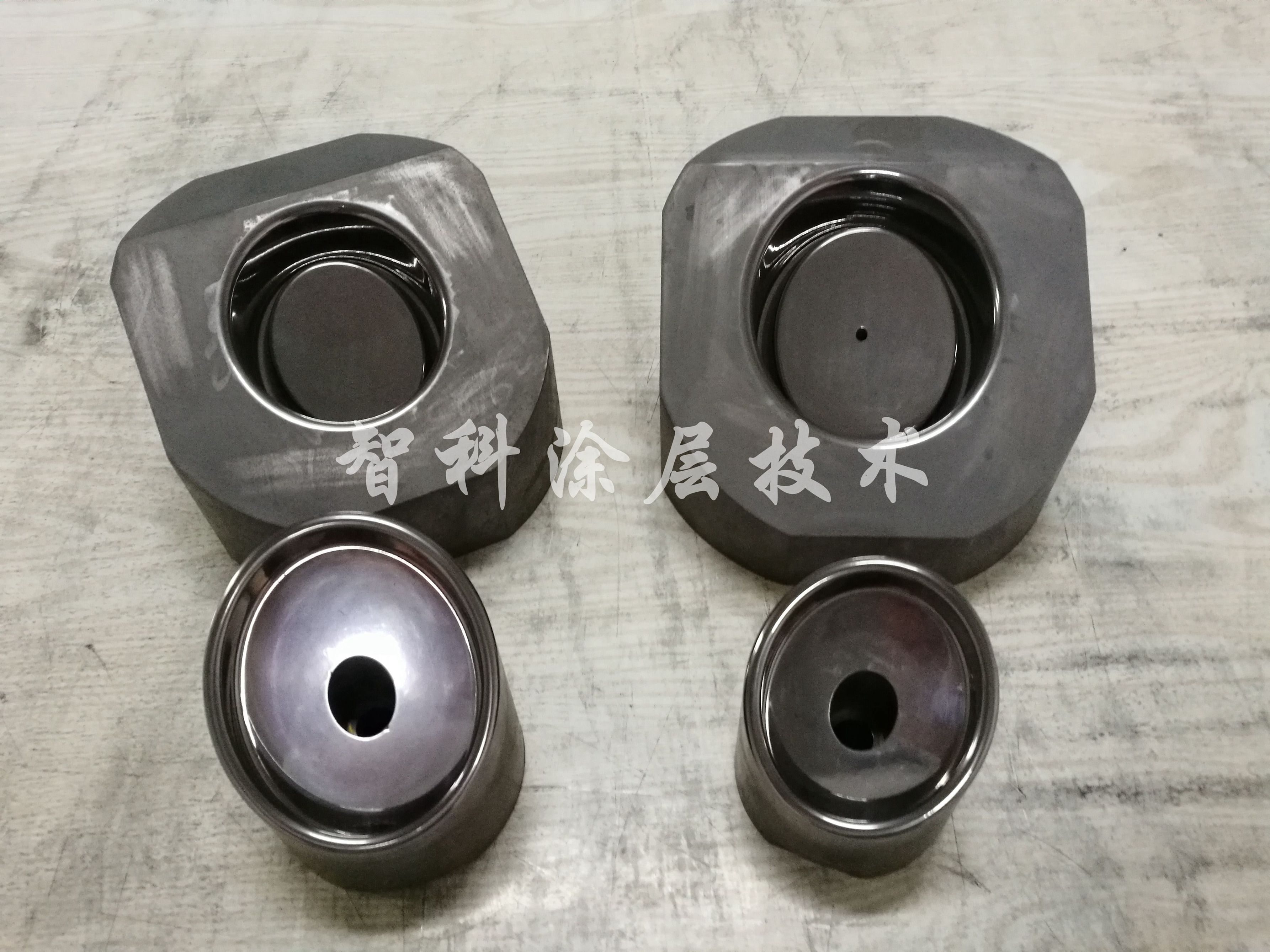 汽车尾管不锈钢冲压模具涂层，耐磨抗拉伤